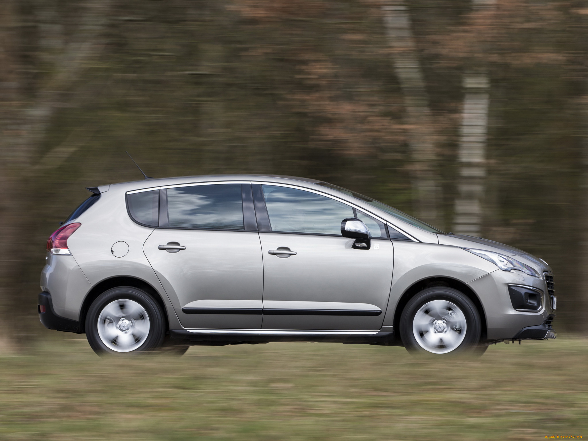 , peugeot, 3008, 2013, hybrid4, 